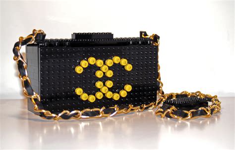 chanel lego clutch replica|chanel lego set.